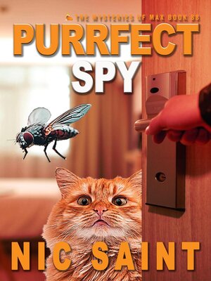 cover image of Purrfect Spy